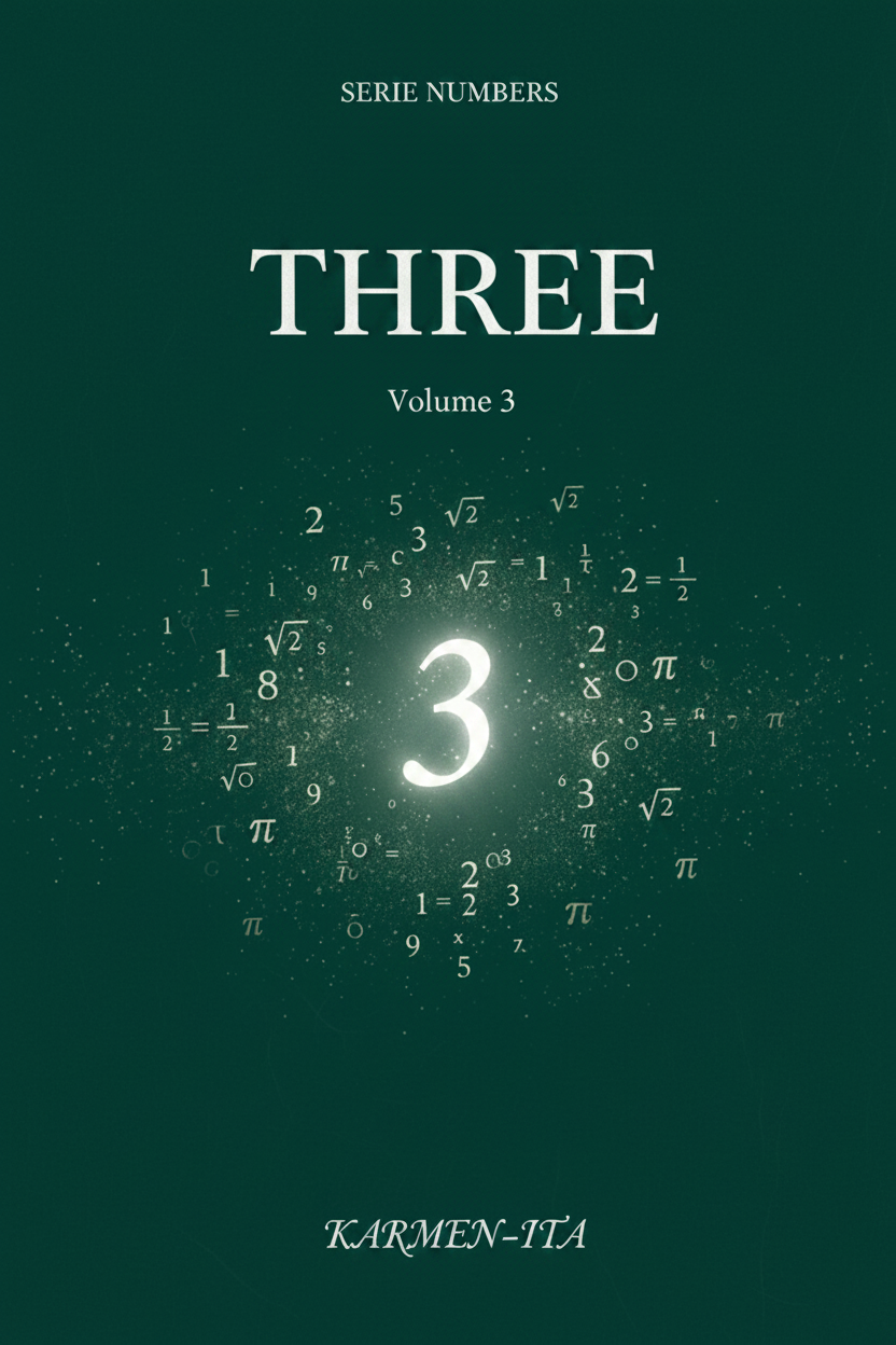THREE — The Secret Life of Numbers Volume 3 by KARMEN-ITA