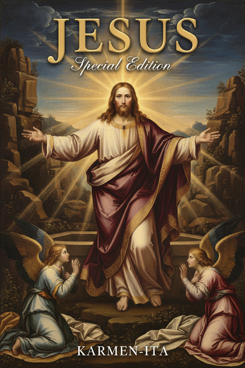 JESUS — Special Edition cover by KARMEN-ITA