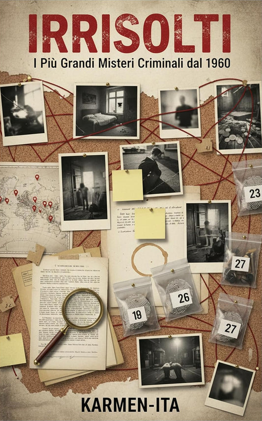 Irrisolti: I Più Grandi Misteri Criminali dal 1960