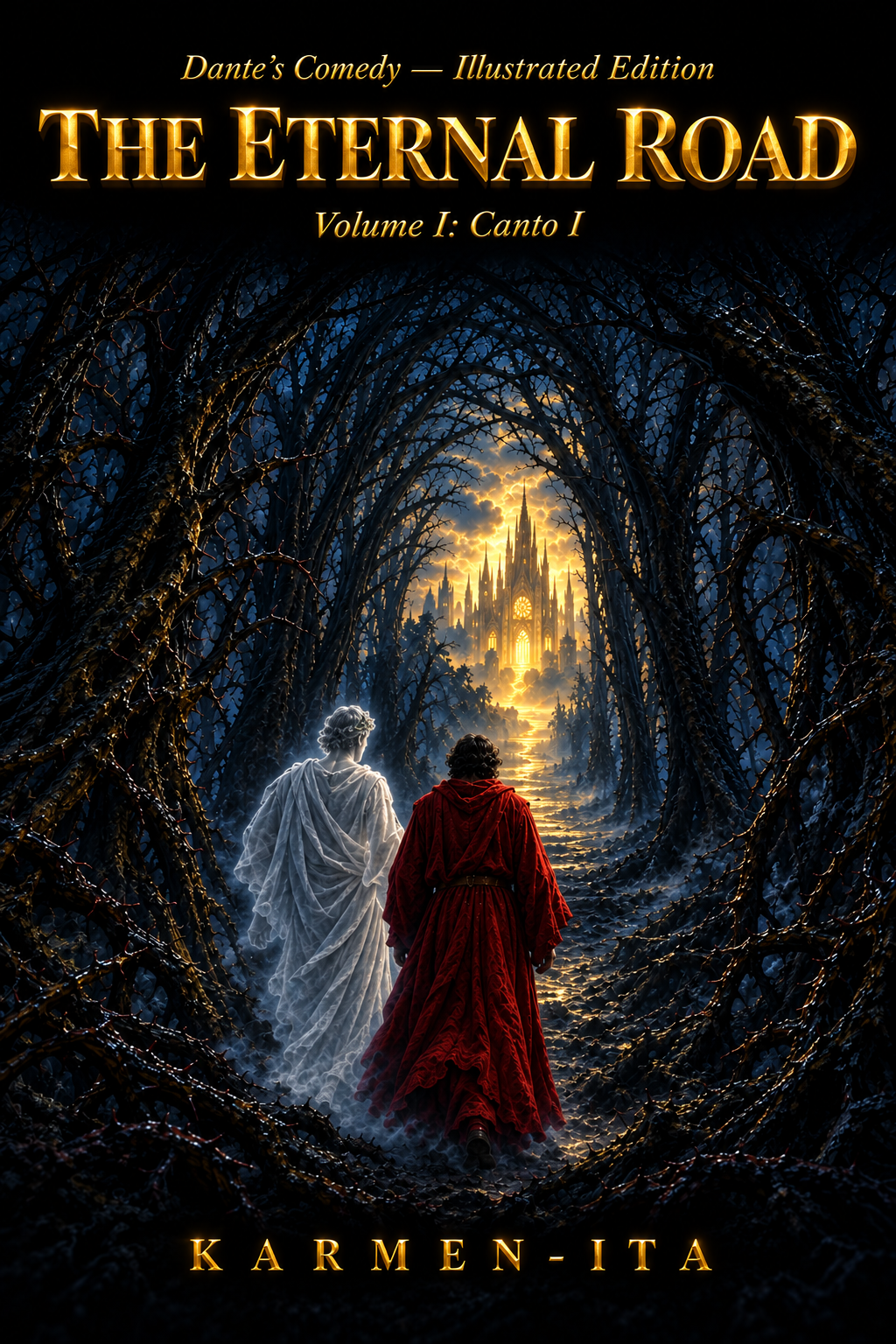 The Eternal Road — Volume I: Canto I | Illustrated Edition