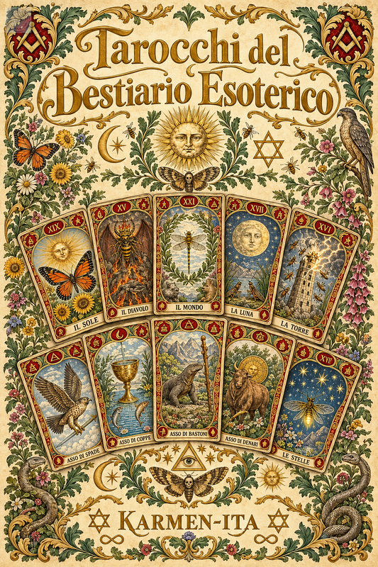 I Tarocchi del Bestiario Esoterico