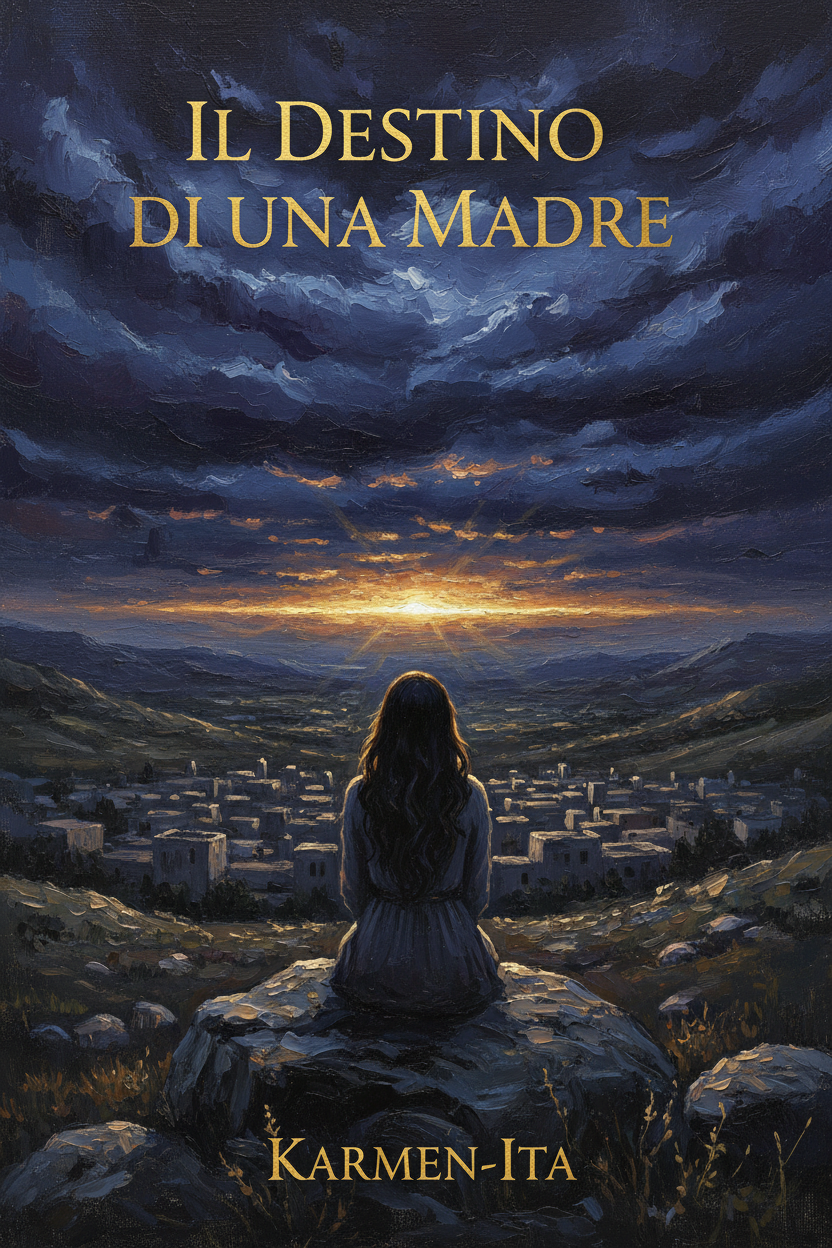 Il Destino di una Madre — copertina KARMEN-ITA