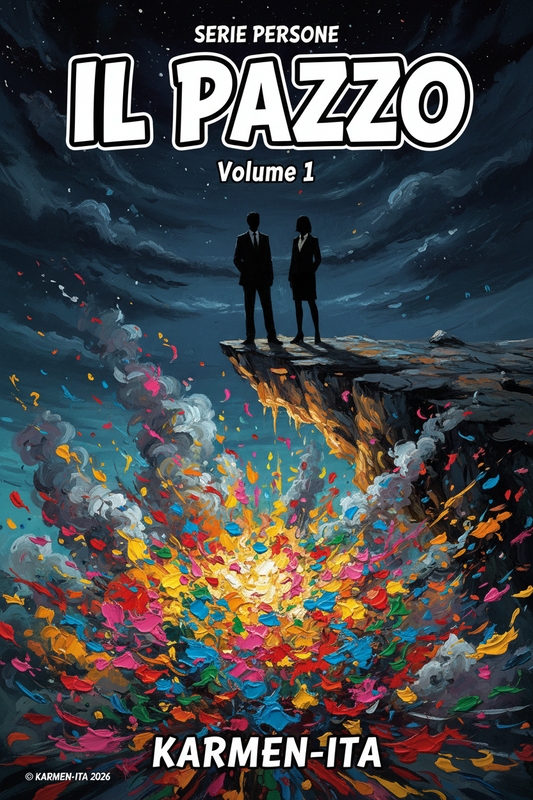 IL PAZZO — Volume 1 della serie PERSONE