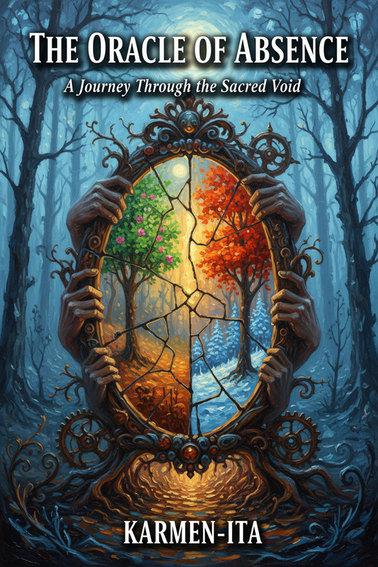 Cover The Oracle of Absence — KARMEN-ITA