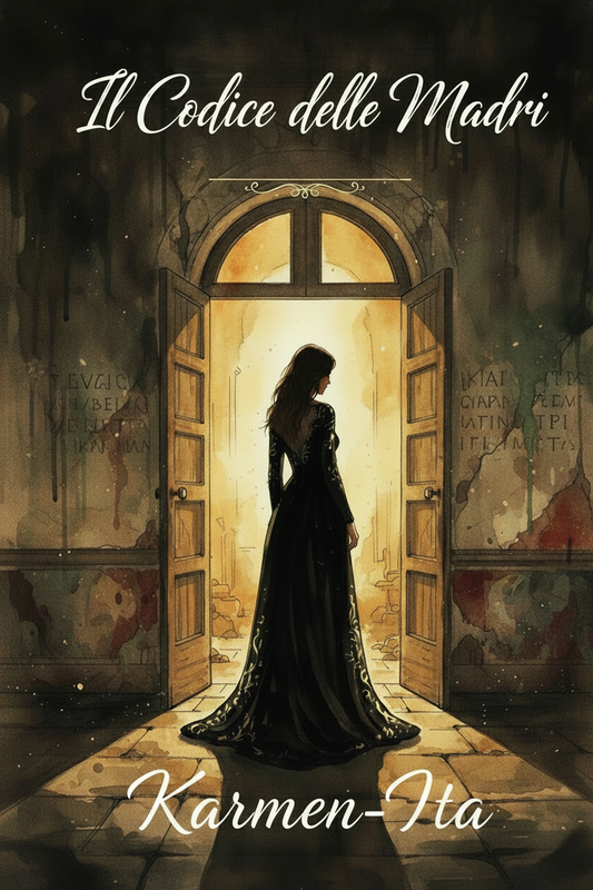 Copertina del romanzo Il Codice delle Madri di Karmen-ITA