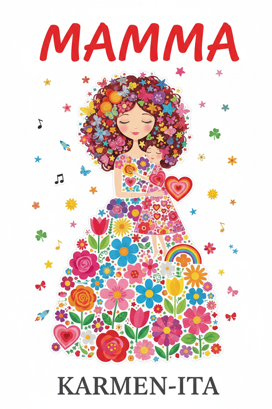 Copertina libro MAMMA - KARMEN-ITA