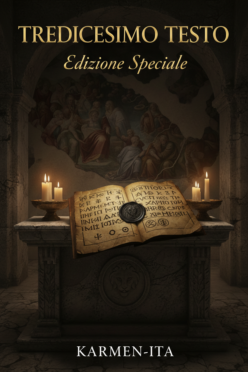 TREDICESIMO TESTO — Edizione Speciale cover