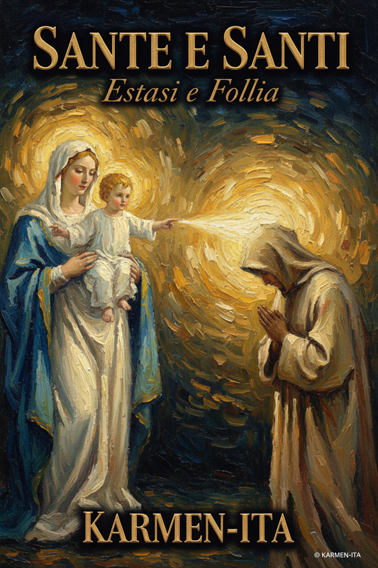 Copertina Sante e Santi Estasi e Follia KARMEN-ITA