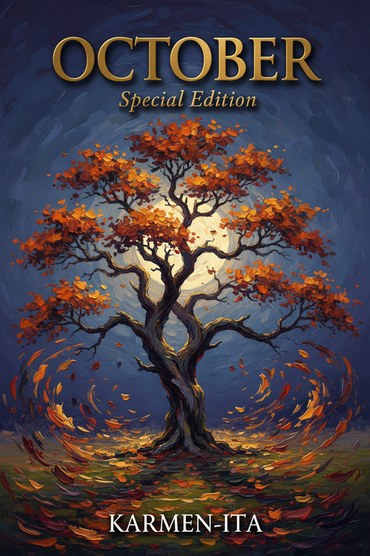 OCTOBER — Special Edition cover by KARMEN-ITA