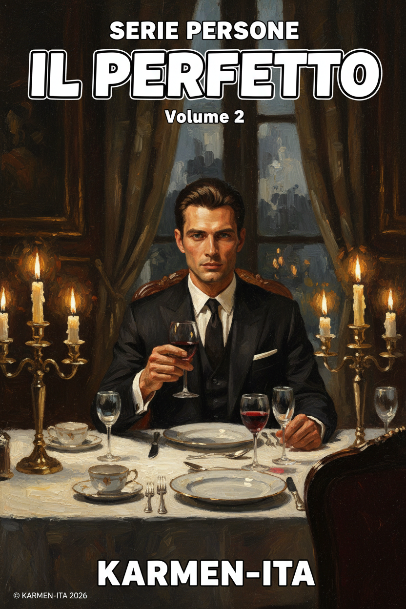Copertina IL PERFETTO — Serie PERSONE Vol. 2 — KARMEN-ITA