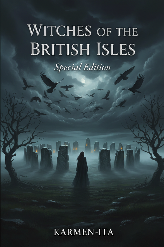Witches of the British Isles — Special Edition cover