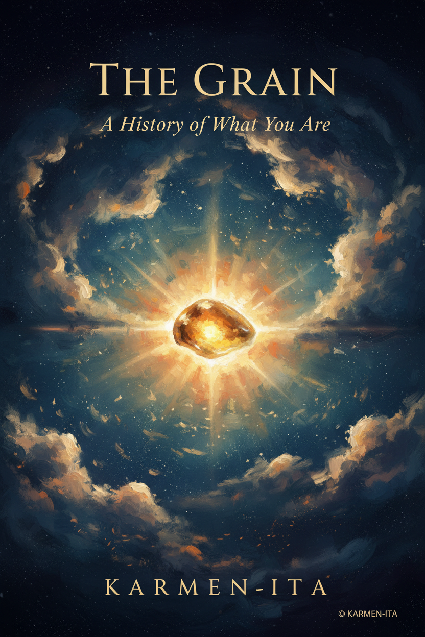 The Grain — A History of What You Are by KARMEN-ITA, book cover