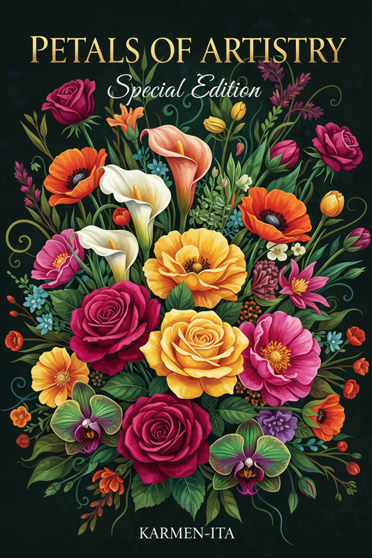 PETALS OF ARTISTRY — Special Edition cover by KARMEN-ITA