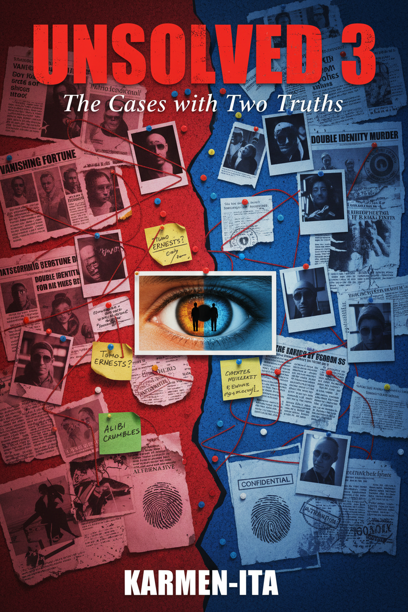 UNSOLVED 3: The Cases with Two Truths — Cover by KARMEN-ITA