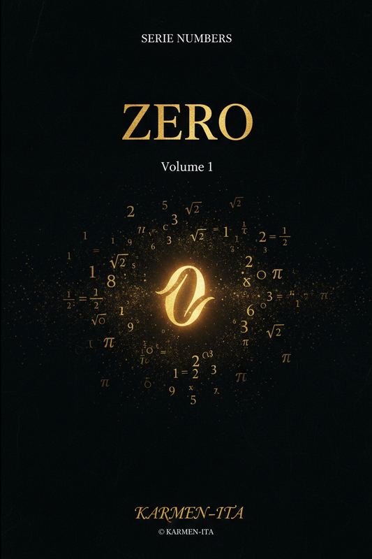 ZERO Volume 1 — THE SECRET LIFE OF NUMBERS by KARMEN-ITA