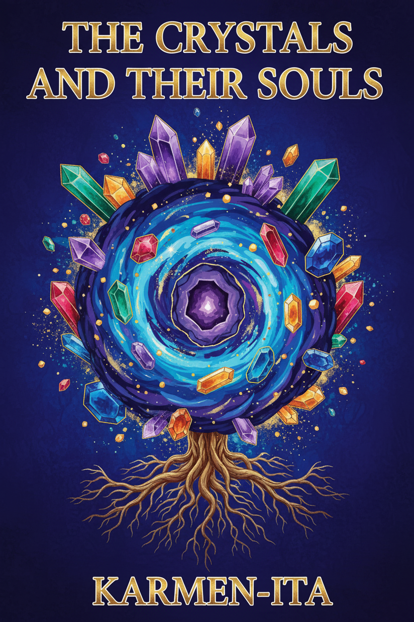 The Crystals and Their Souls by KARMEN-ITA