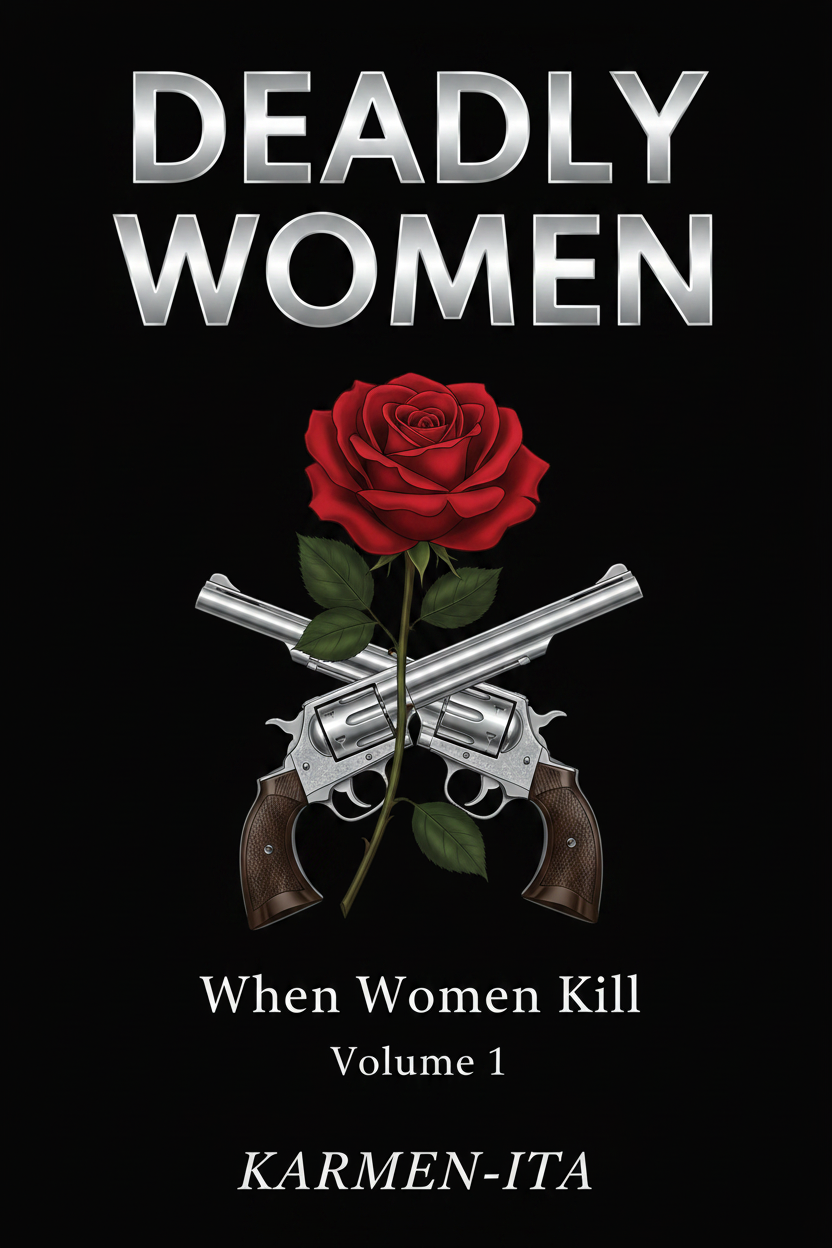 DEADLY WOMEN – When Women Kill Volume 1 book cover