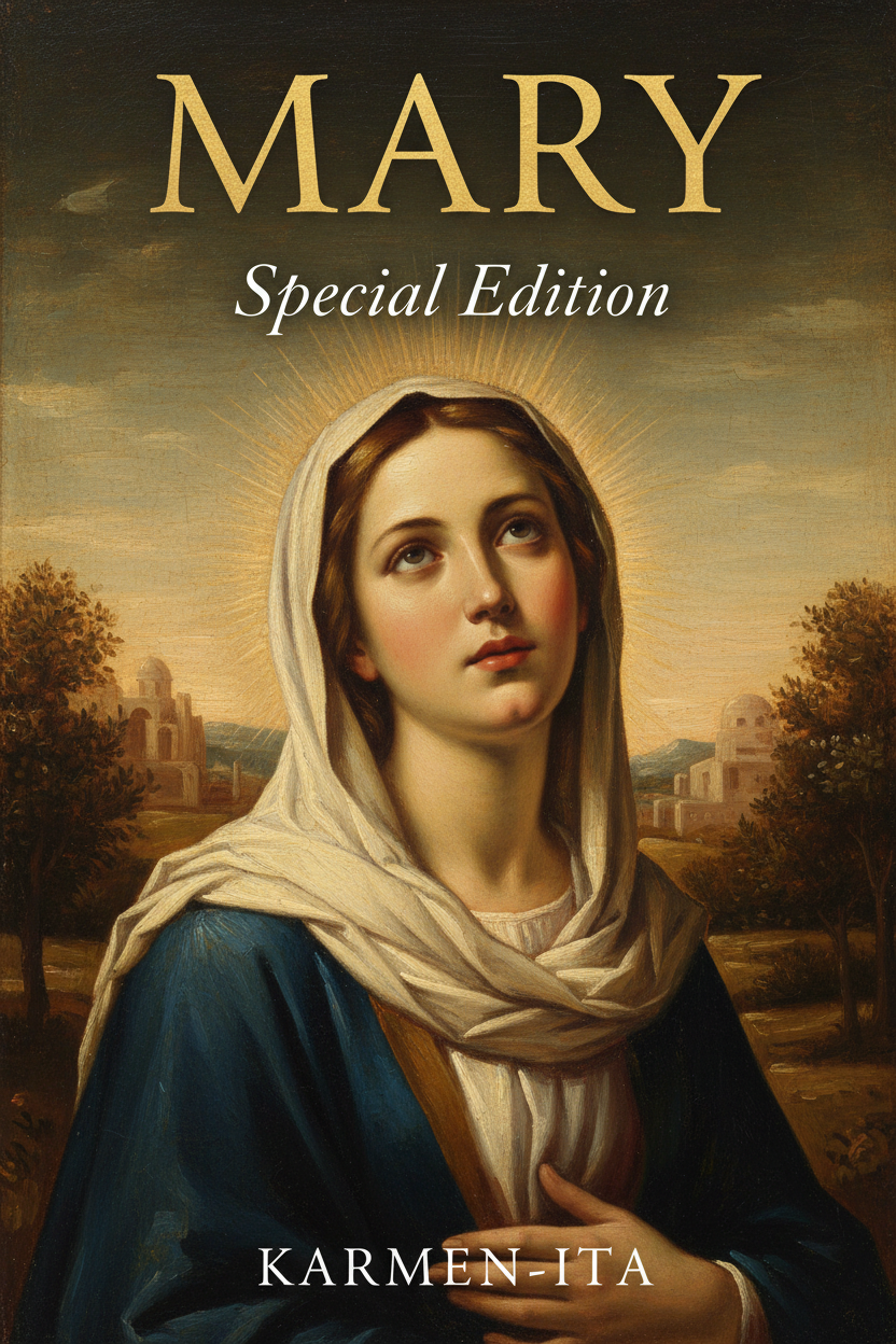 MARY — Special Edition cover by KARMEN-ITA