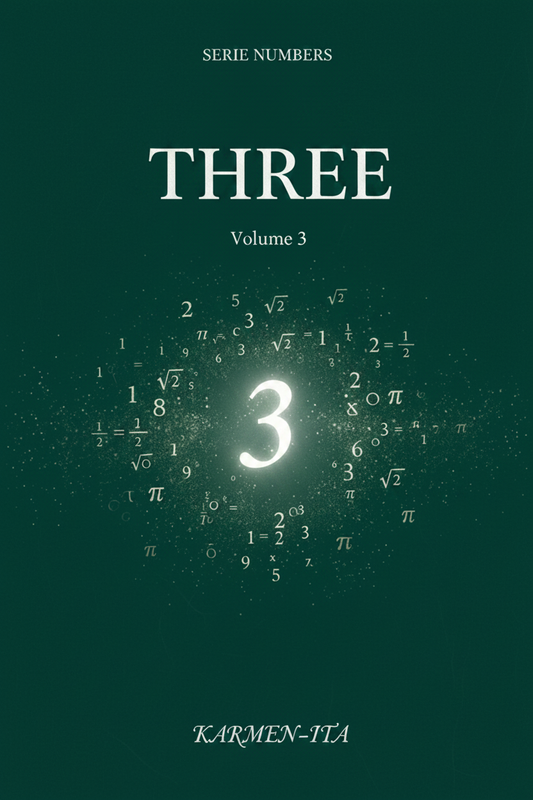 THREE — The Secret Life of Numbers Volume 3 by KARMEN-ITA