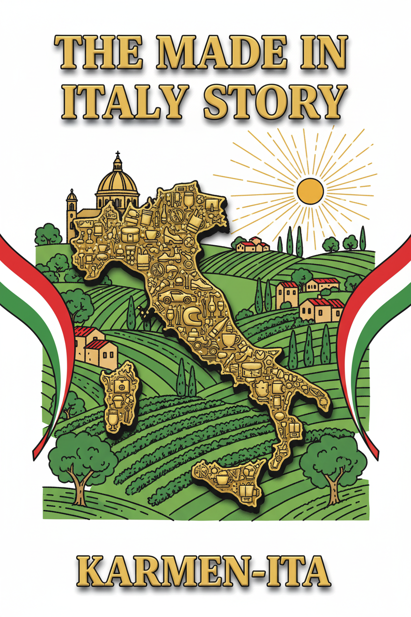 The Made in Italy Story by KARMEN-ITA - book cover