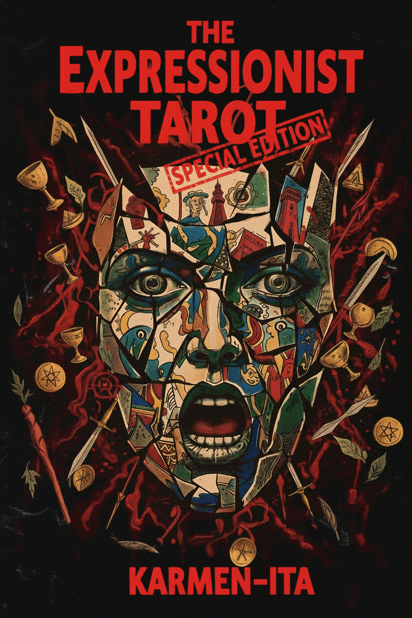 THE EXPRESSIONIST TAROT Special Edition book cover
